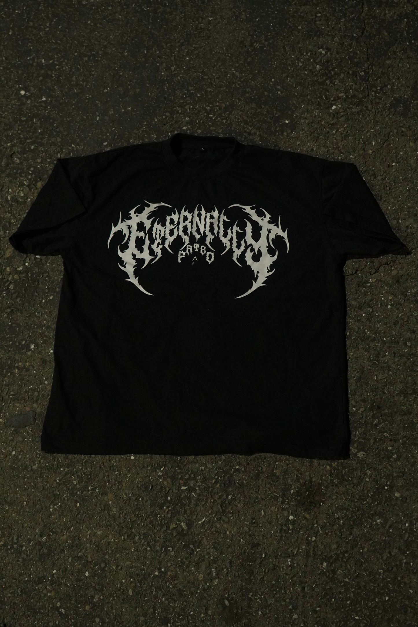 Oblivion Oversized Tee - White
