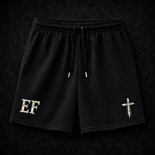 Faith Over Fear Shorts